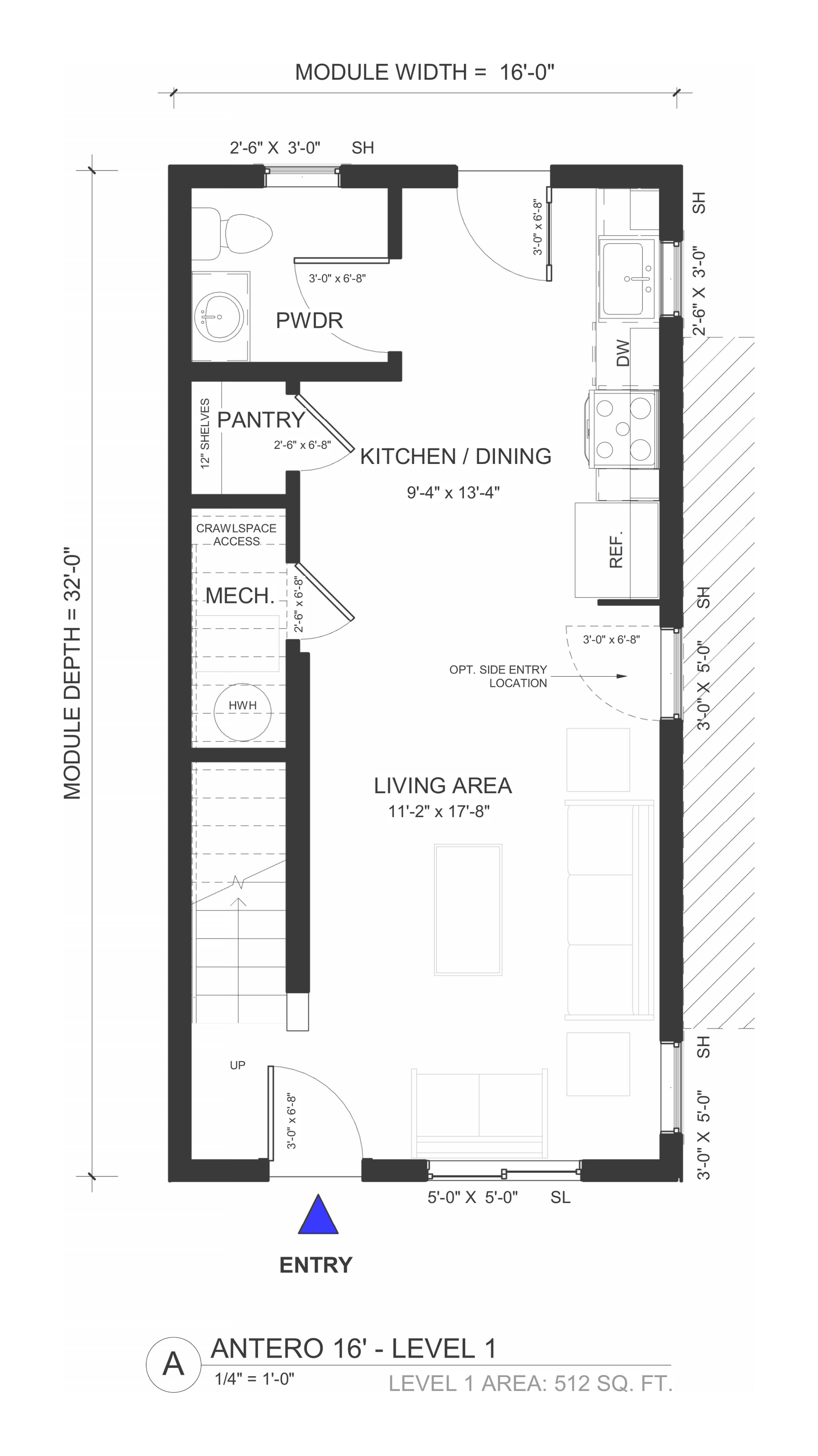 Antero Main Floor