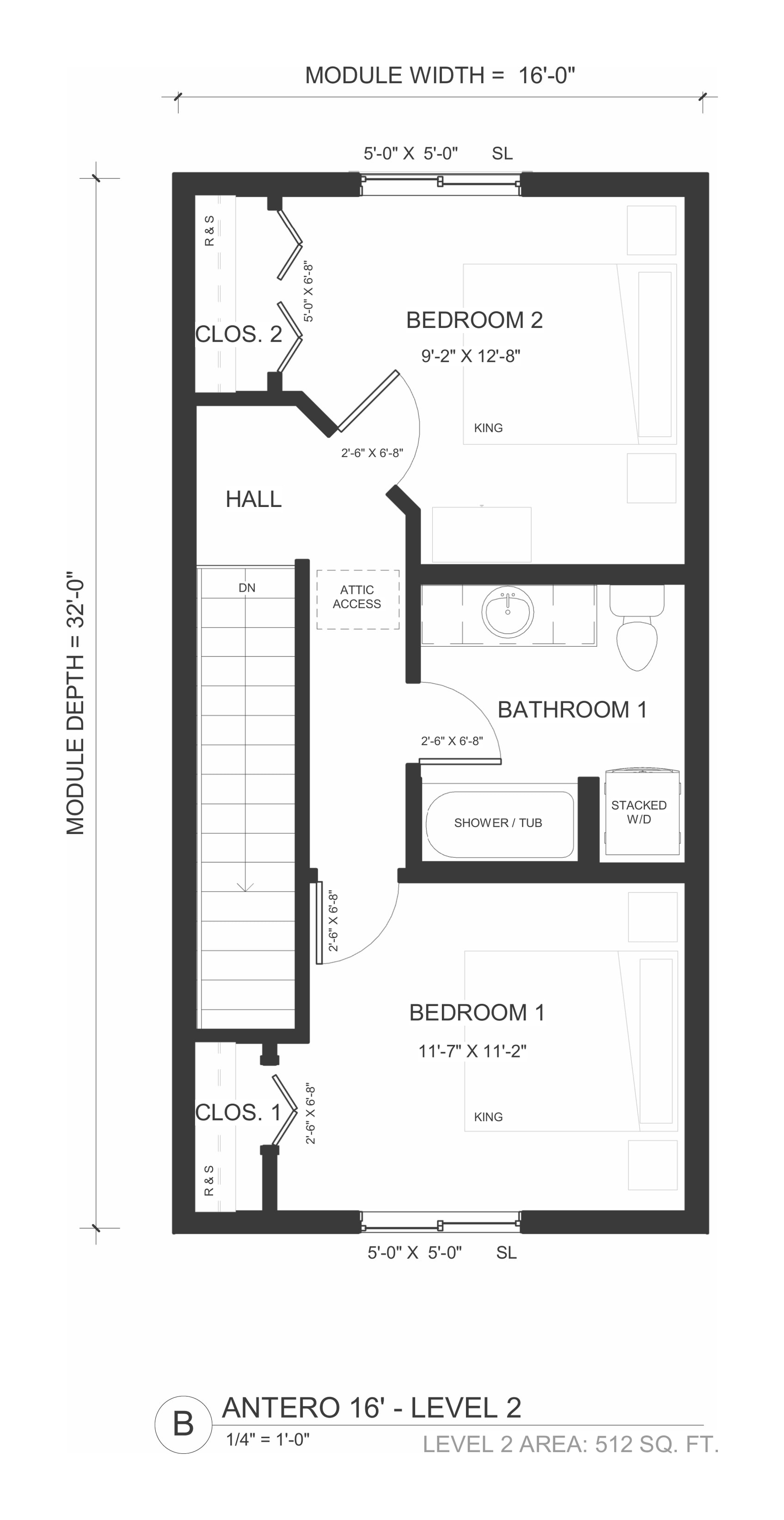 Antero Upper Floor