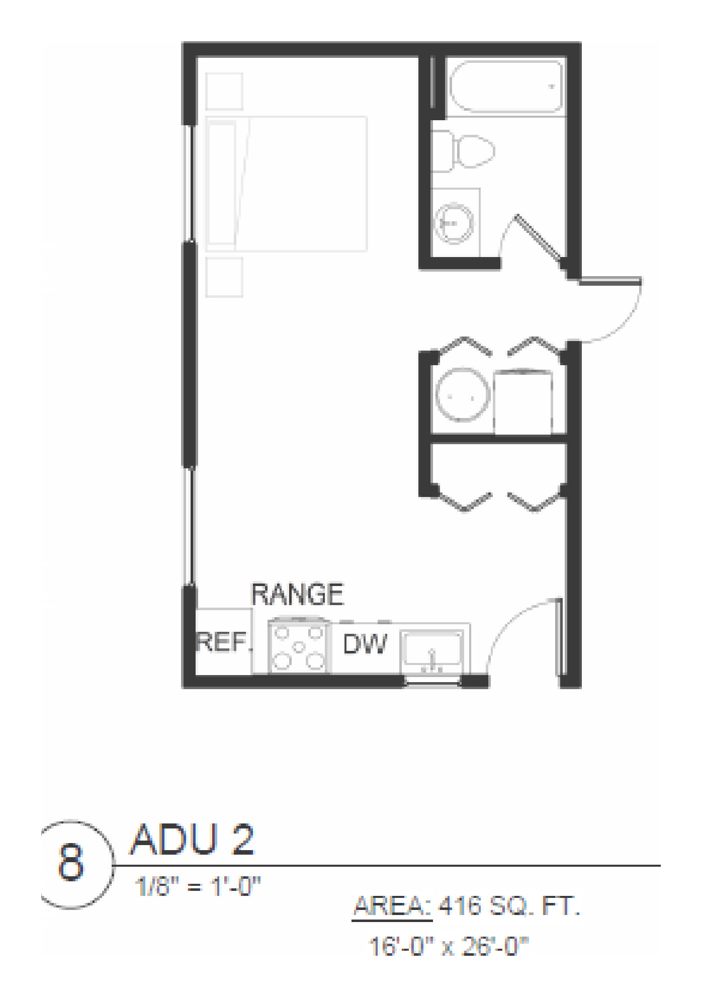 Bross floor plan