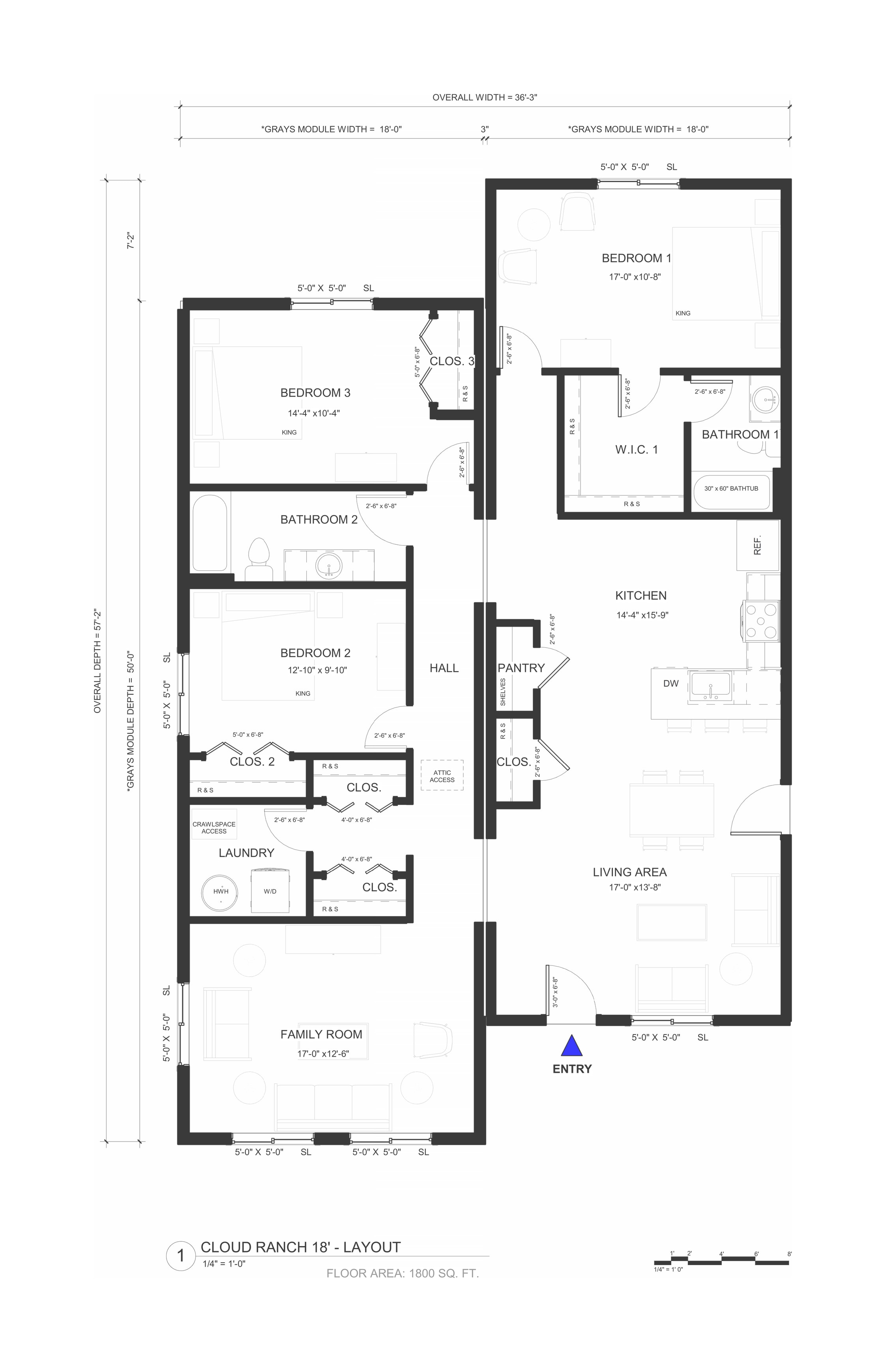Cloud Ranch floor plan