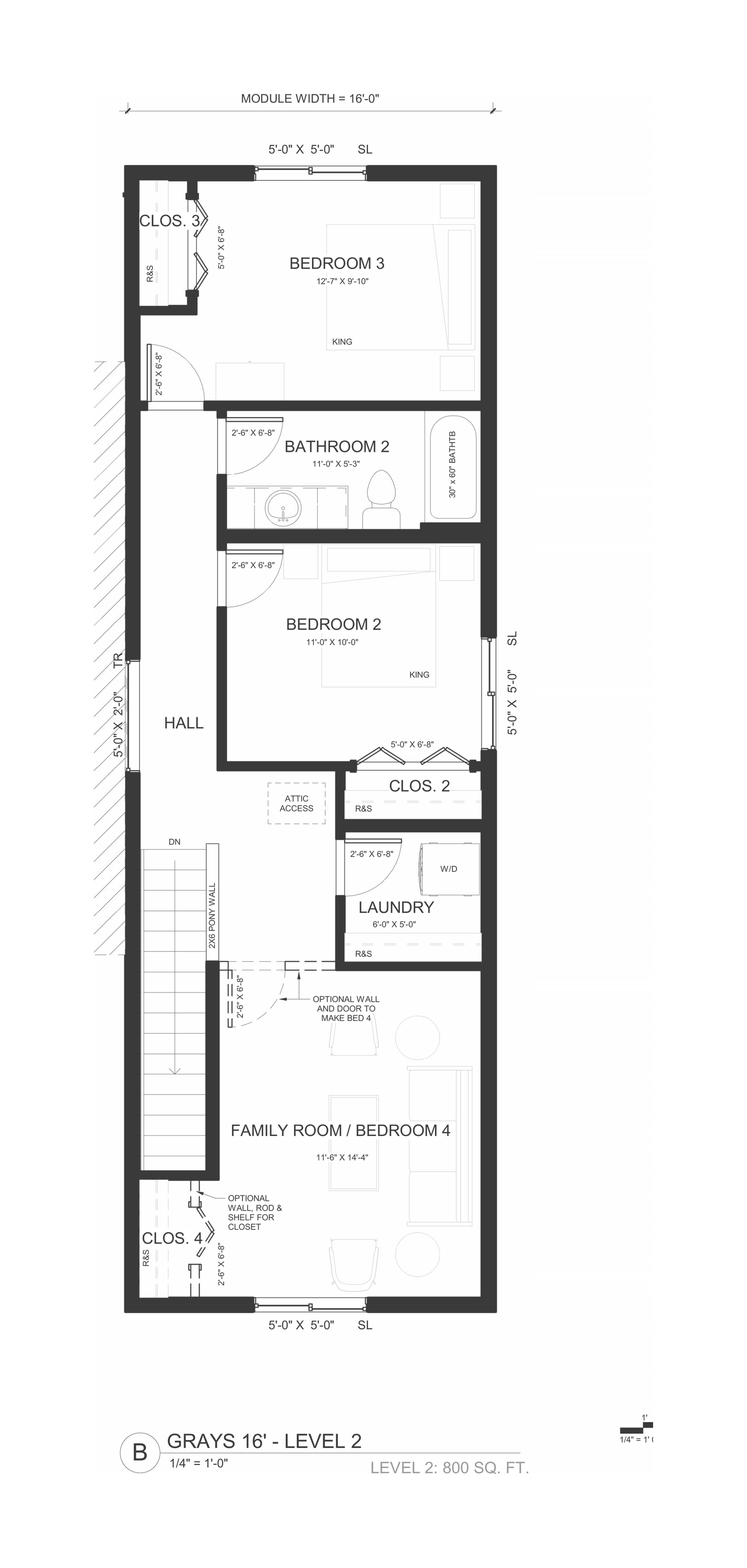 Grays Upper Floor