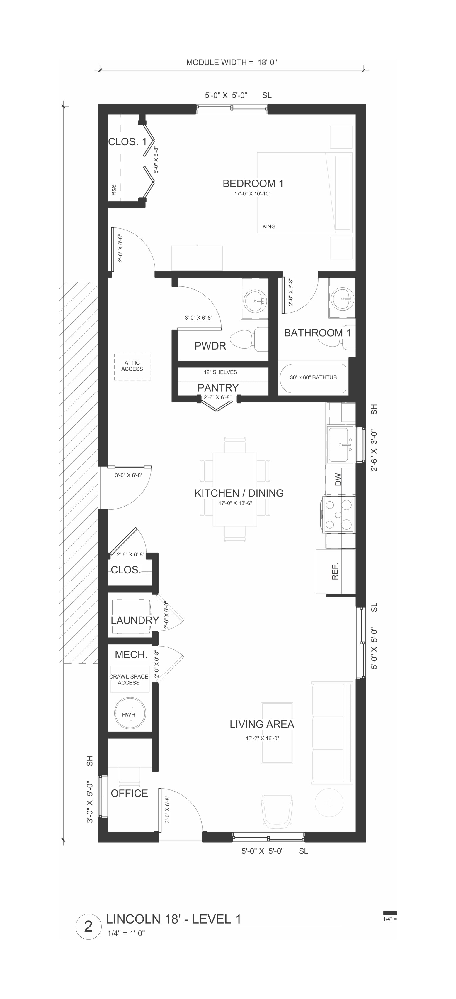 Lincoln floor plan
