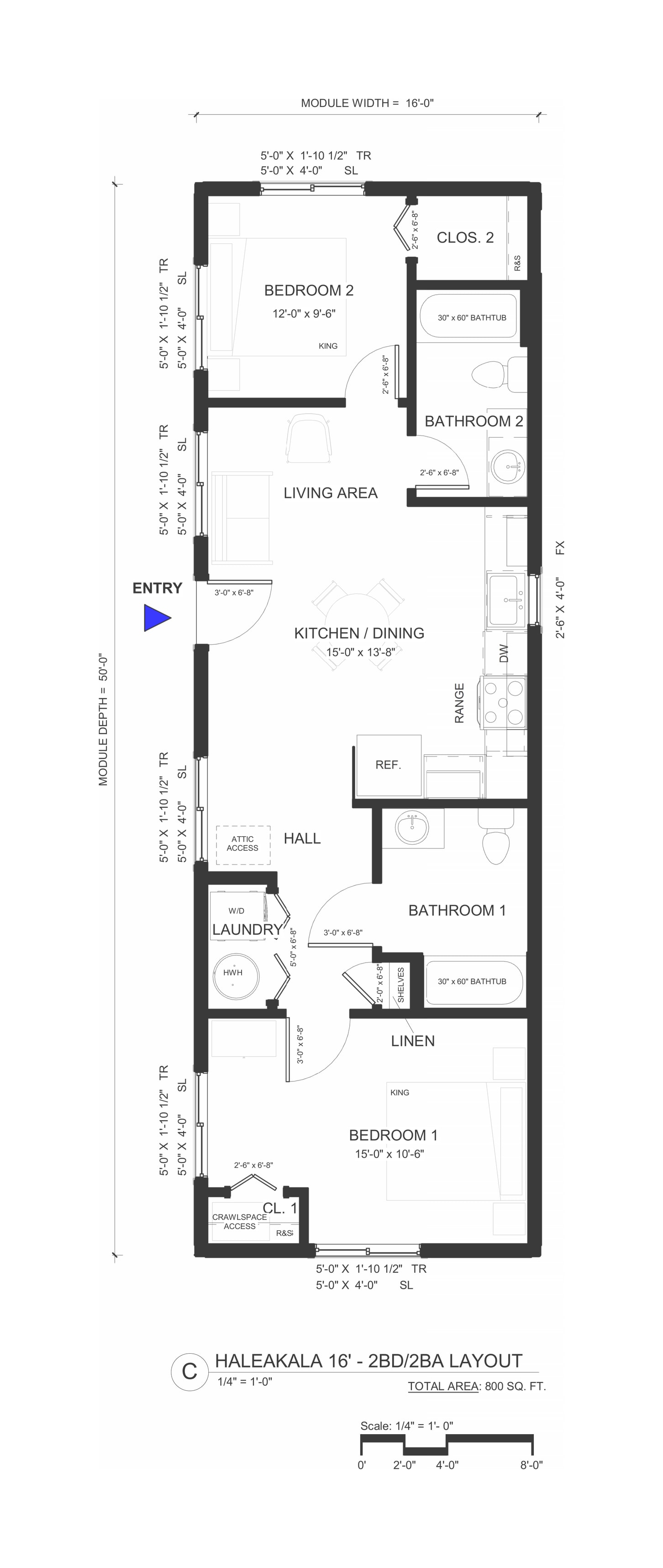 Maui floor plan