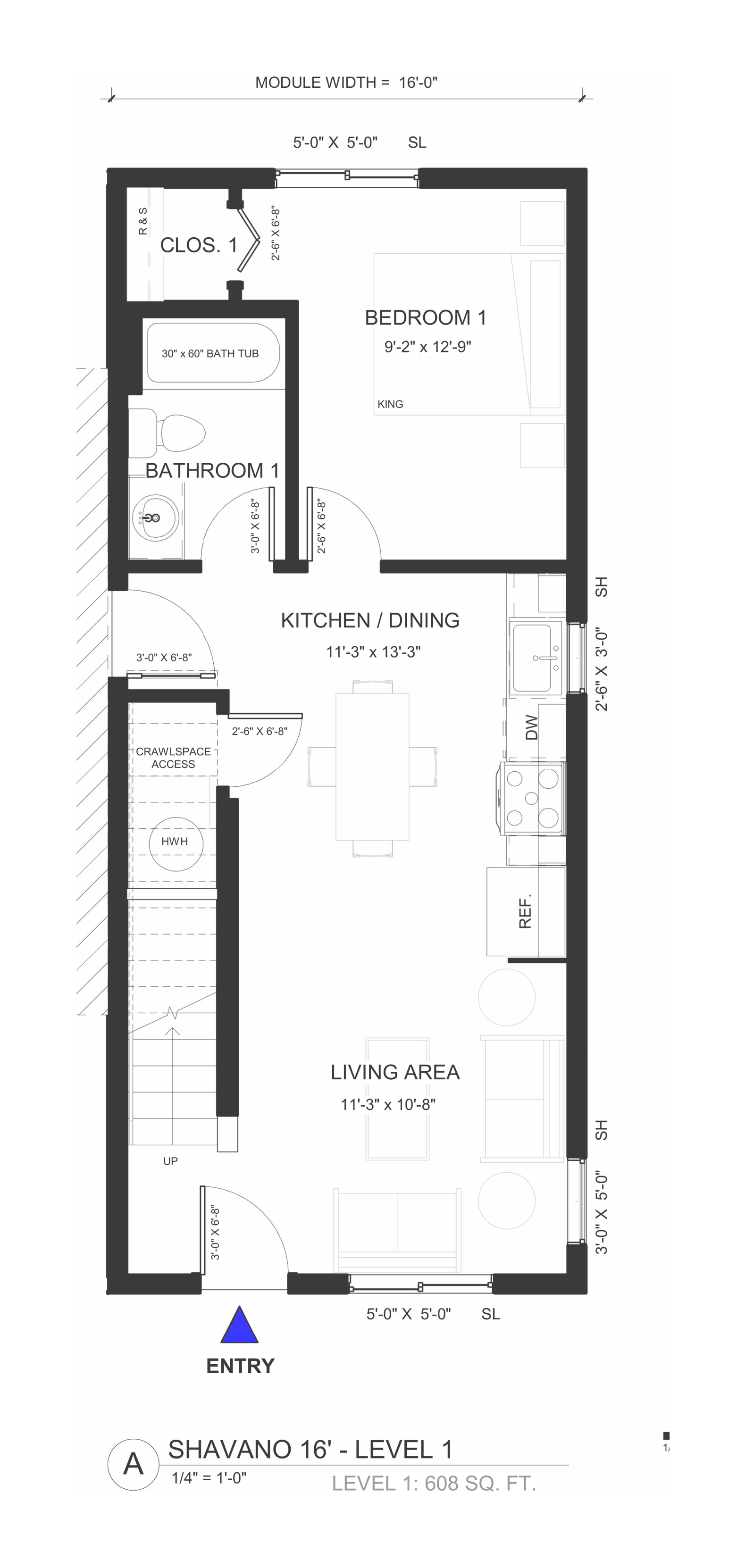 Shavano Main Floor