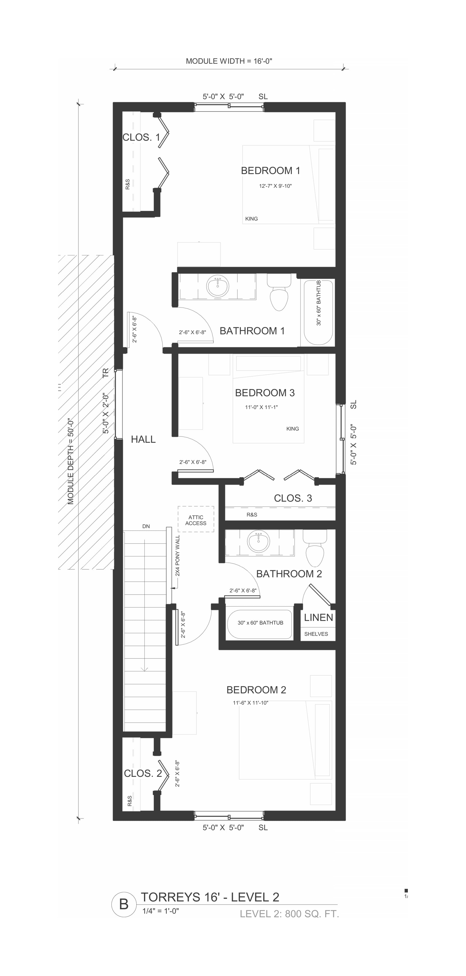 Torreys Upper Floor