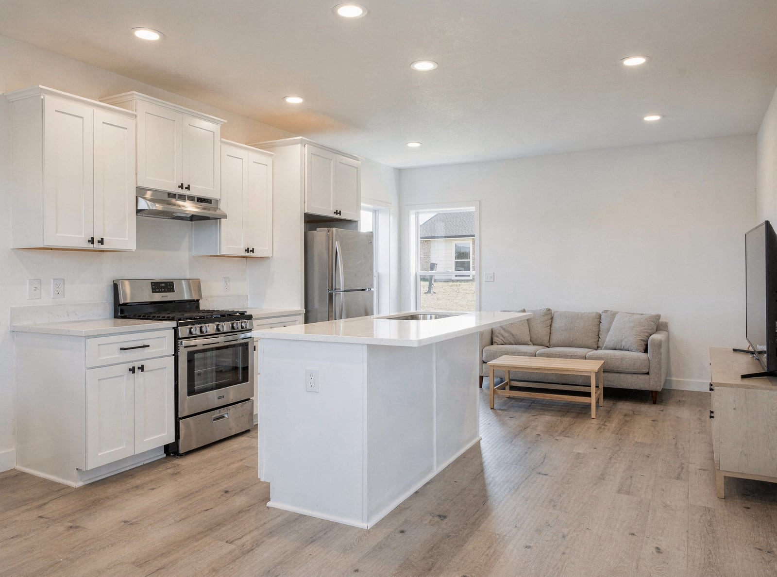 Antero kitchen & living