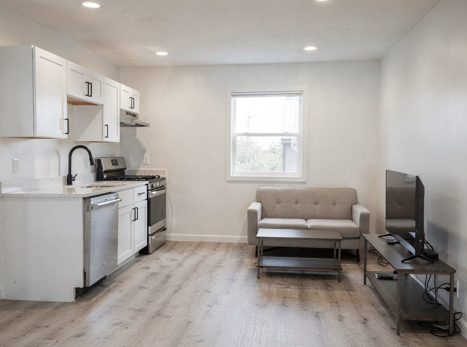 Bierstadt kitchen & living