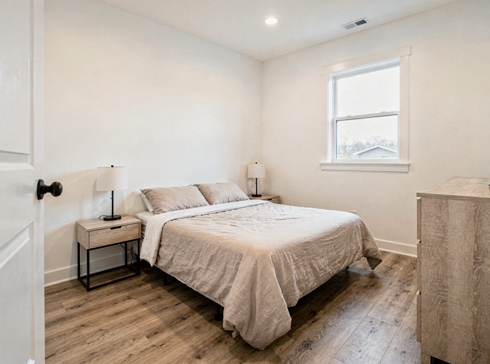 Democrat bedroom
