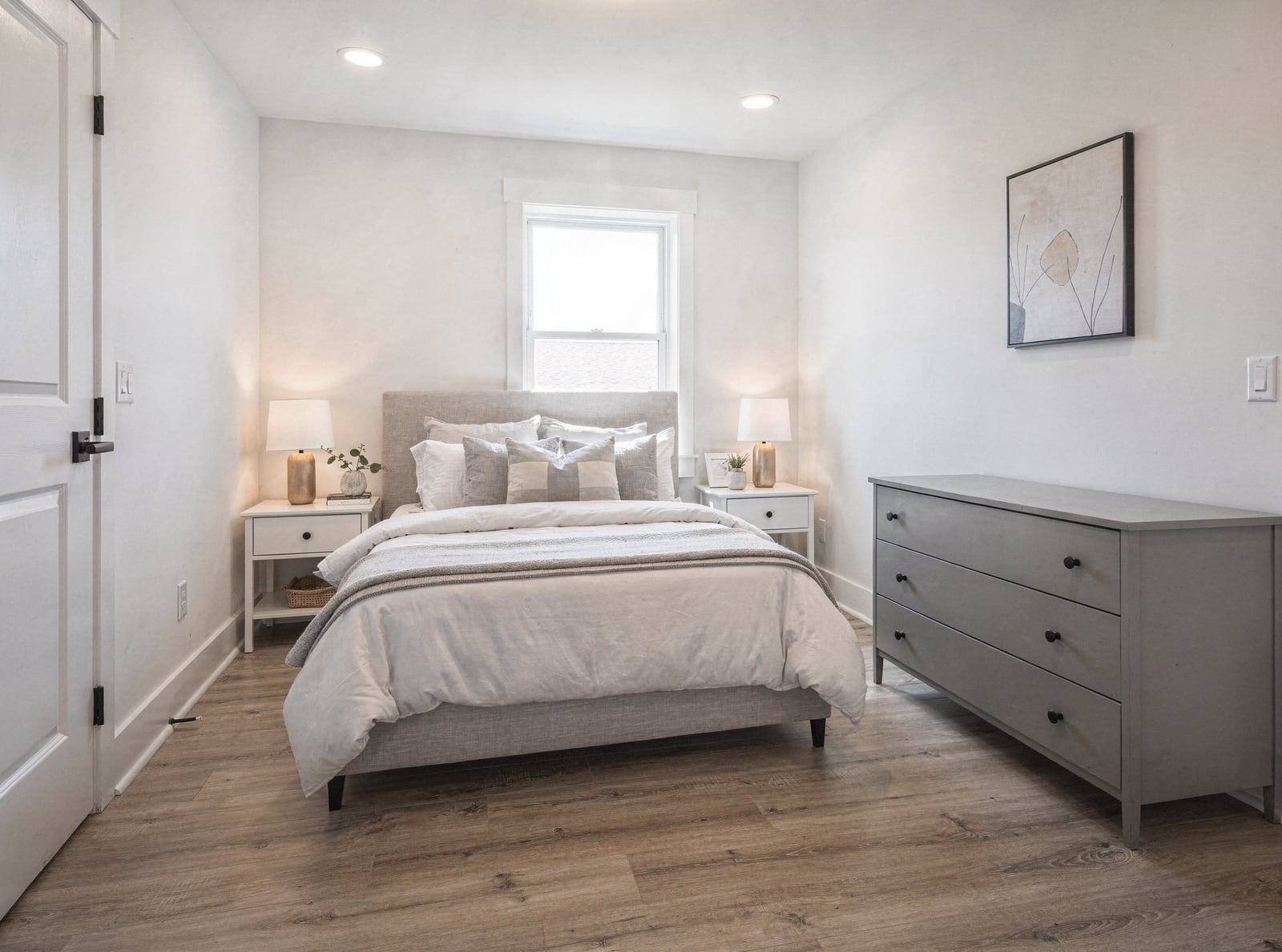 Elk Ranch bedroom