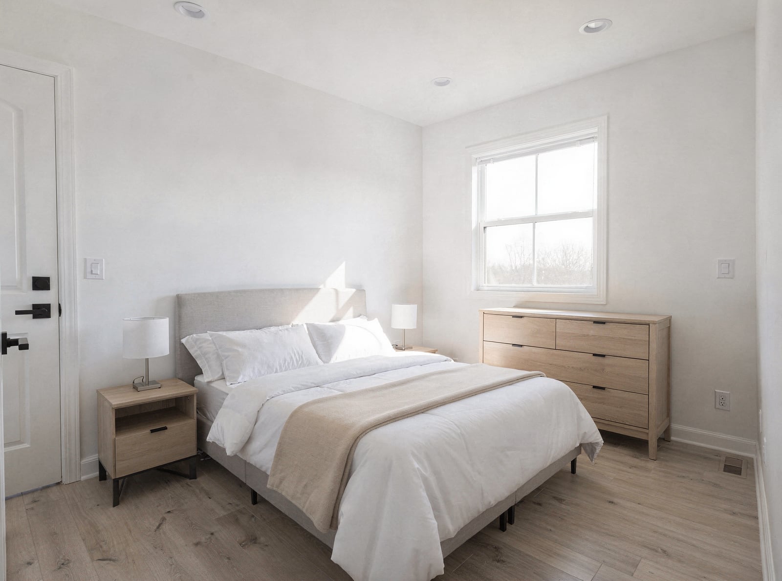 Grays bedroom