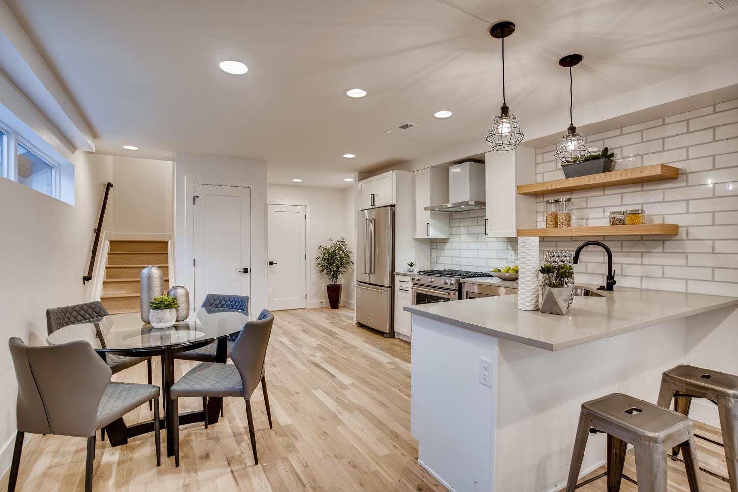 Open kitchen &amp; dining, Denver